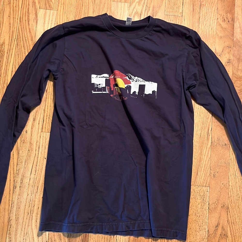 American Apparel Long Sleeve Tee